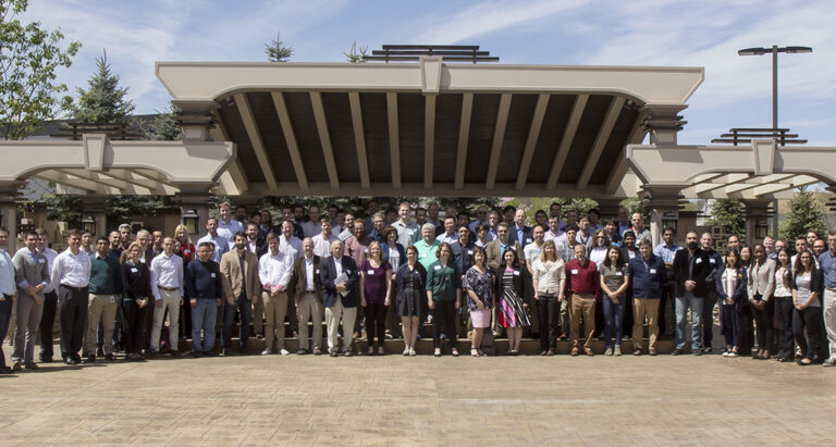 Attendees of the ADCIRC Users Group Meeting. Photo by Shangyao Nong.