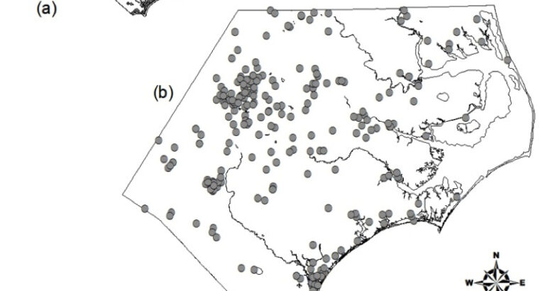 Dr. Davidson's model will be developed using phone survey data from 350 respondents in eastern North Carolina.