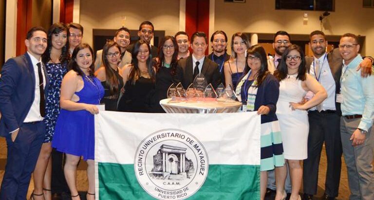 University of Puerto Rico-Mayaguez’s award-winning team