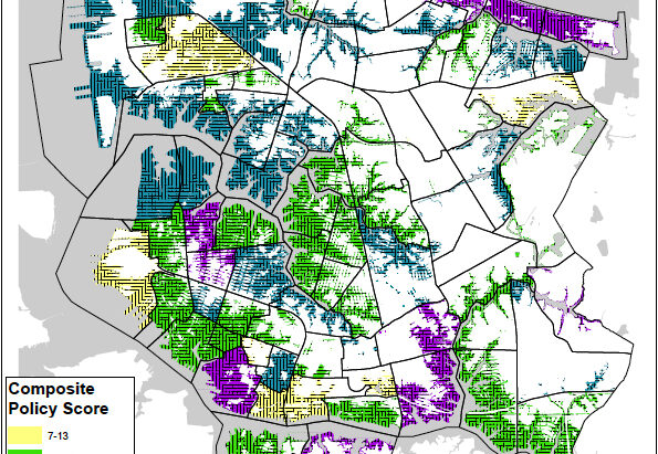 The Plan Integration Resilience Scorecard grades for Norfolk, Va., are shown.